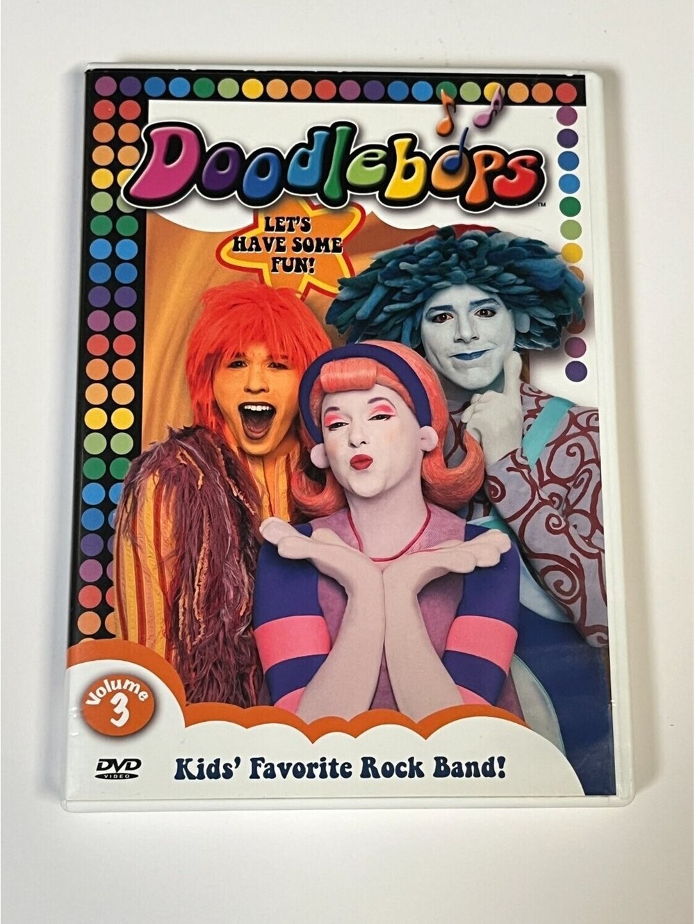 The Doodlebops: Let's Have Some Fun! Volume 3 DVD Standard Edition Lisa Lennox